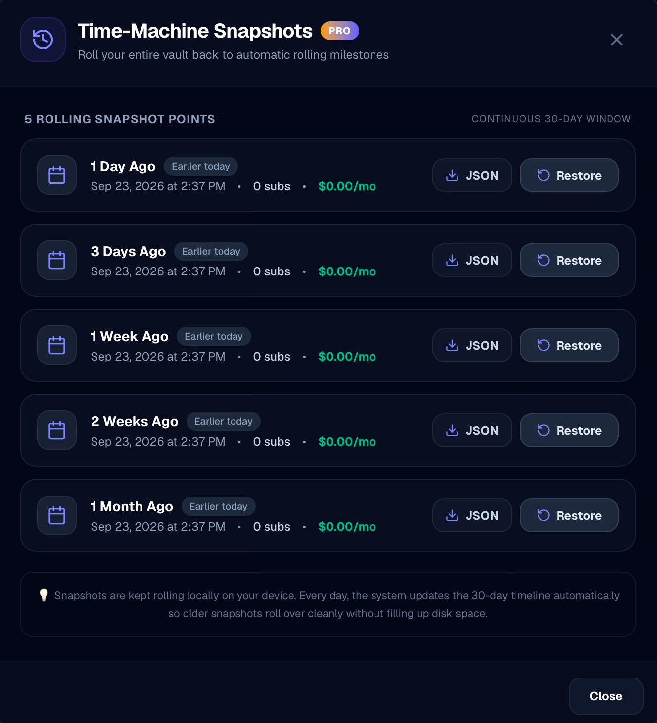 Dashboard Screenshot 3